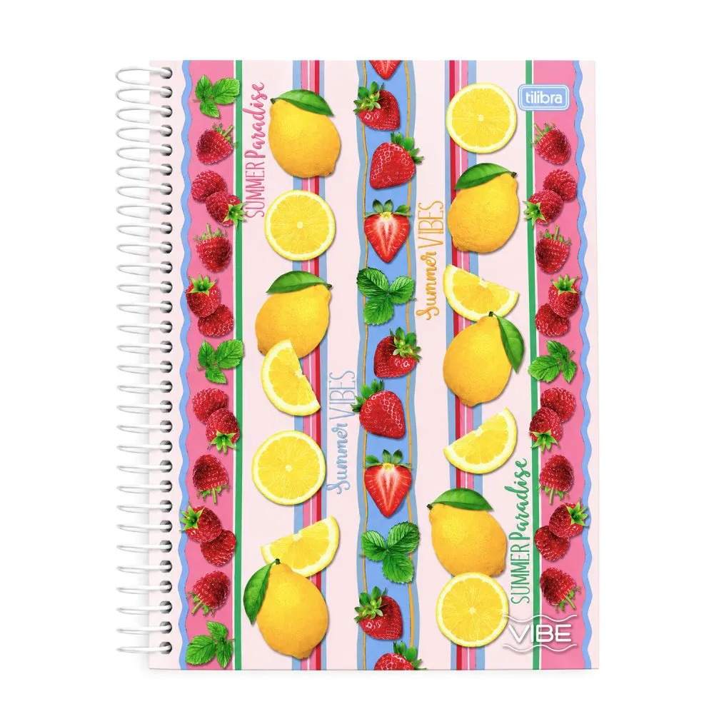 CADERNO 1X1 C.D. VIBE FEM.